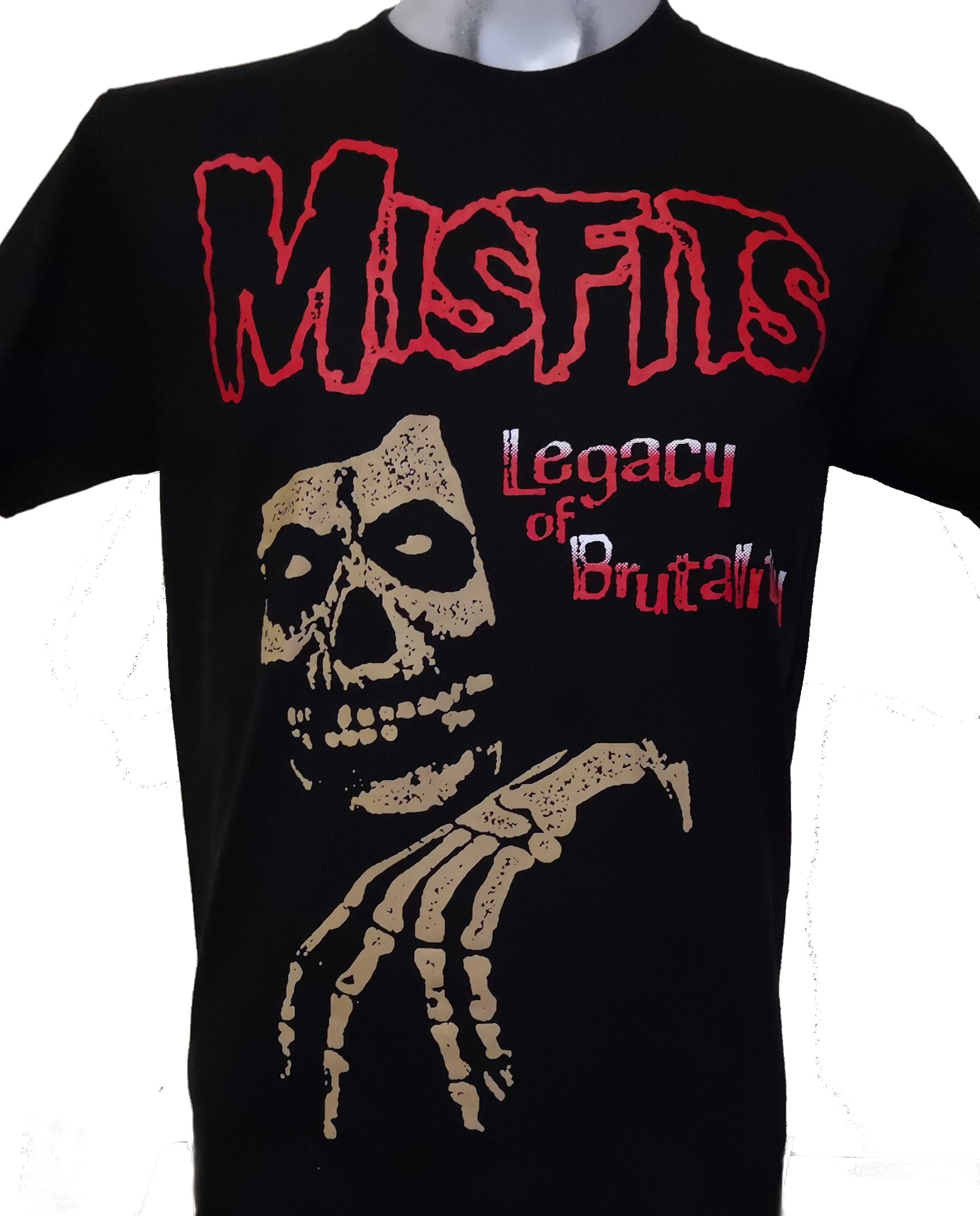 Buy > misfits legacy of brutality shirt > in stock