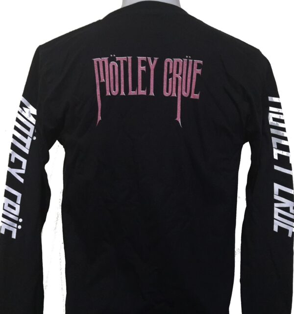 Motley Crue long-sleeved t-shirt Too Fast For Love size XXXL - Image 2