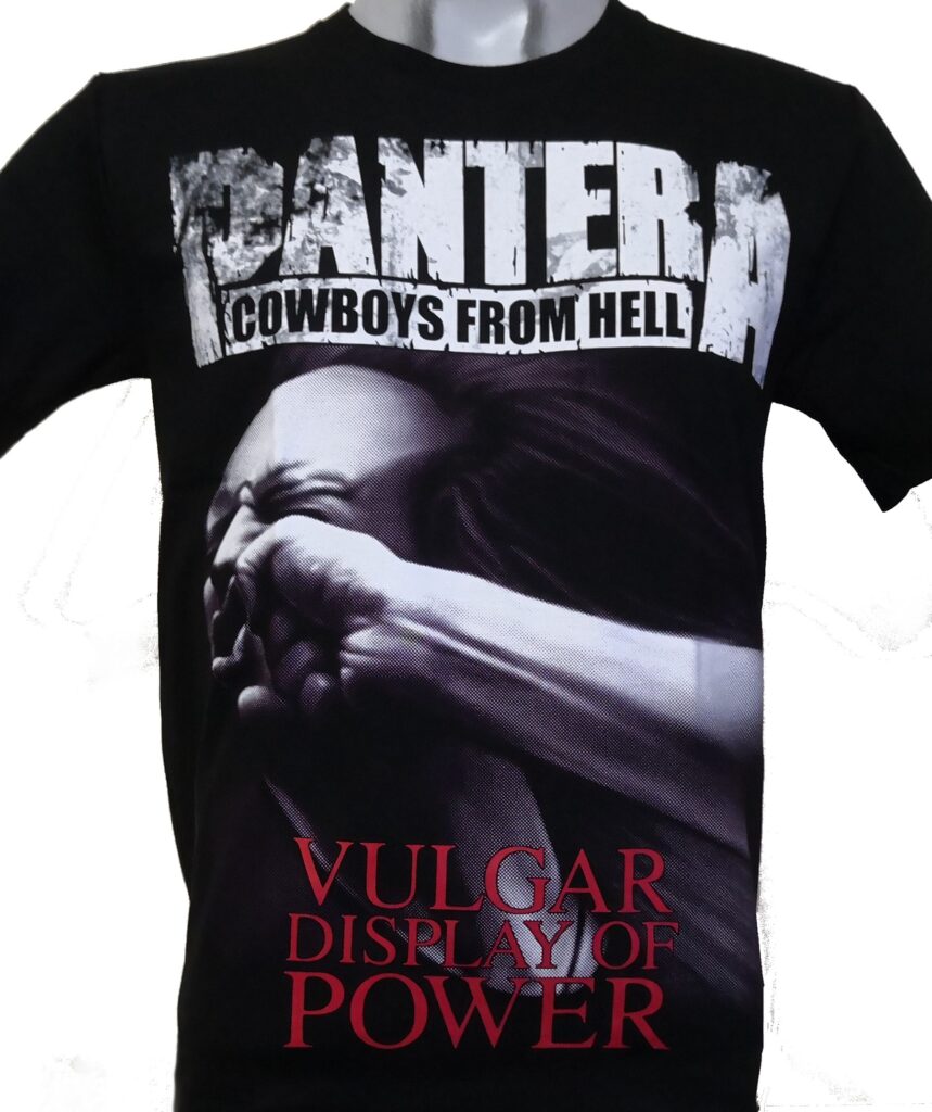 Pantera T Shirt Size L Roxxbkk