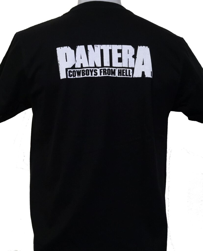 Pantera t-shirt Cowboys From Hell size L – RoxxBKK