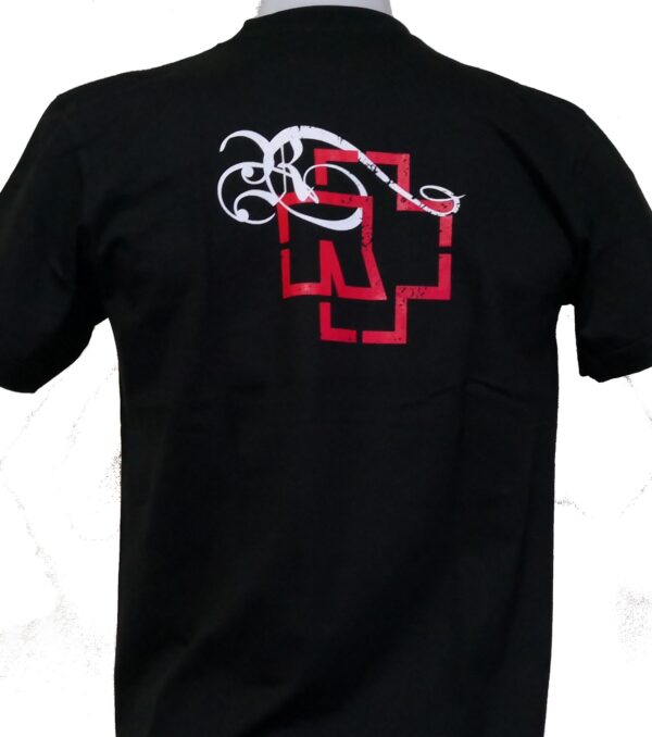 Rammstein t-shirt Rosenrot size XL - Image 2