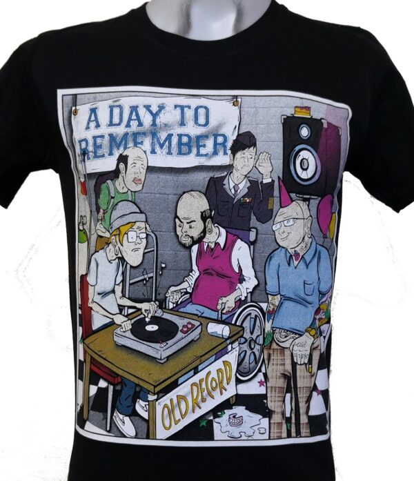 A Day To Remember t-shirt Old Record size XXL