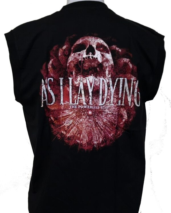 As I Lay Dying sleeveless t-shirt The Powerless Rise size L - Image 2