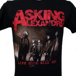 Asking Alexandria t-shirt Life Gone Wild EP size XXL