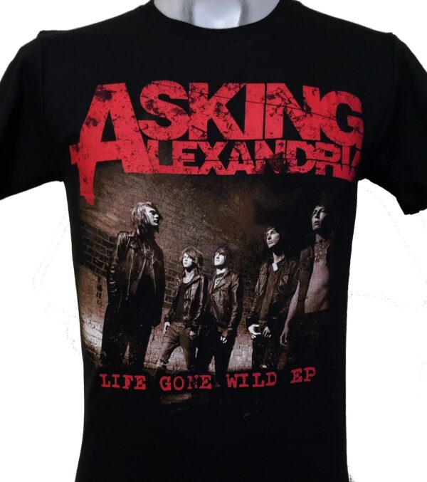 Asking Alexandria t-shirt Life Gone Wild EP size XXL