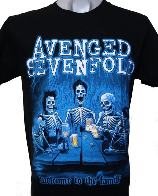 Avenged Sevenfold t-shirt Welcome to the Family size L
