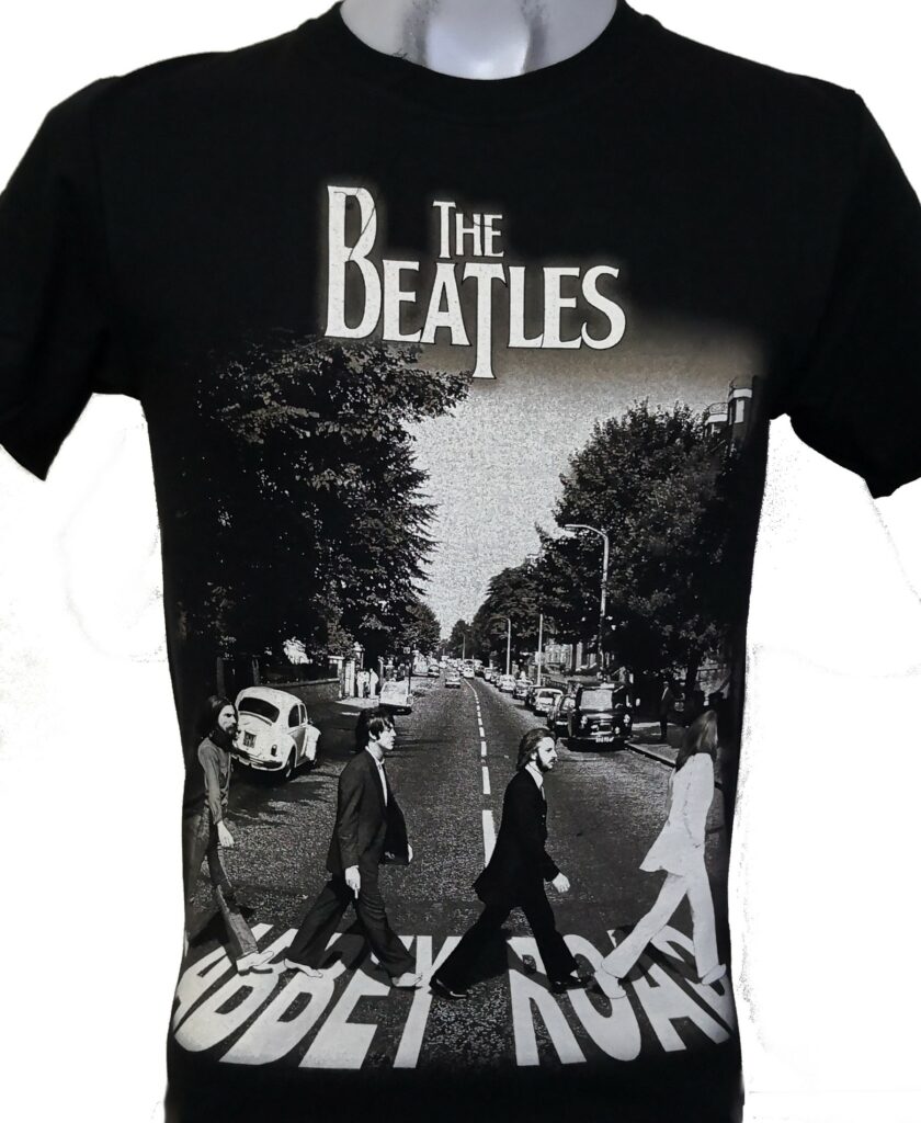 The Beatles t-shirt Abbey Road size M – RoxxBKK