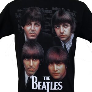 The Beatles t-shirt size XXL