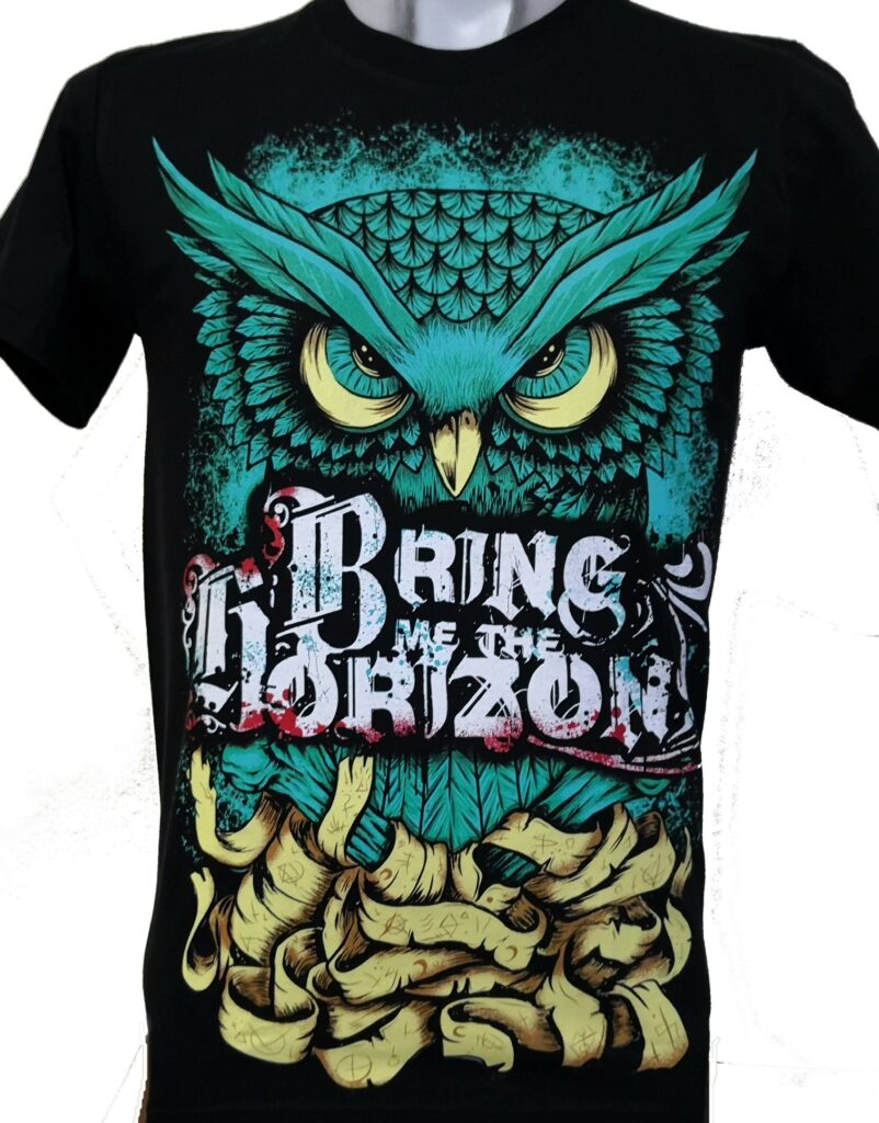 Bring Me The Horizon tshirt size S RoxxBKK