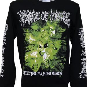 Cradle Of Filth long-sleeved t-shirt Reflected in a Jaded Mirror size M