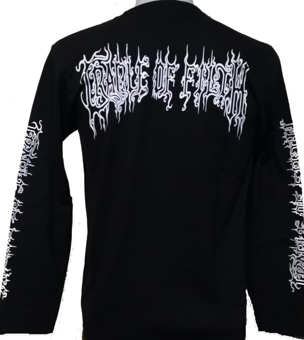 Cradle Of Filth long-sleeved t-shirt Reflected in a Jaded Mirror size XL - Image 2