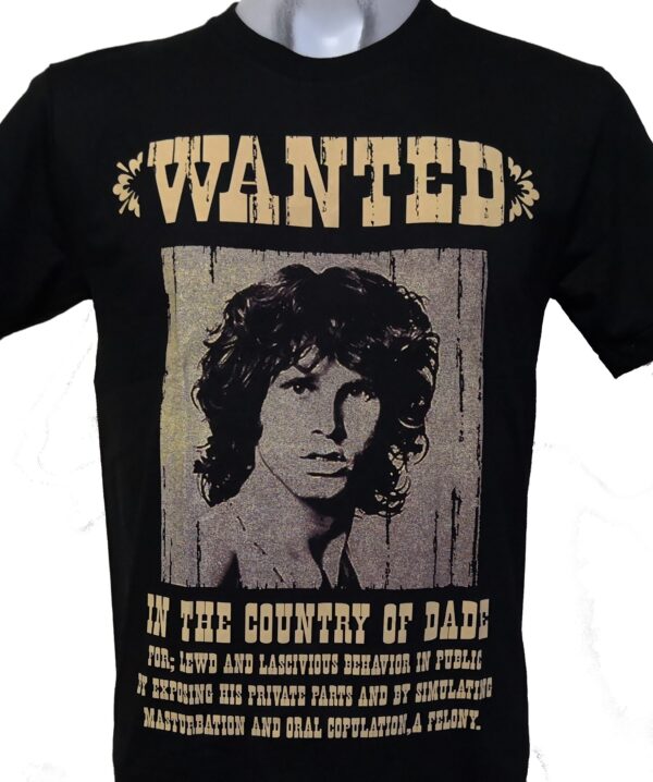 The Doors t-shirt Jim Morrison size M