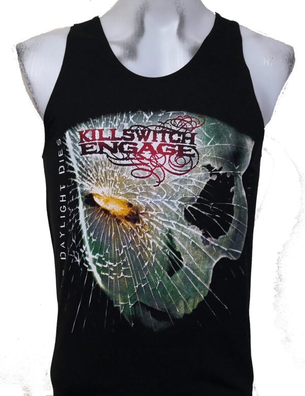 Killswitch Engage tank top As Daylight Dies size XL
