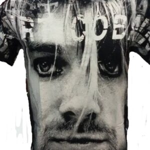 Kurt Cobain t-shirt size M