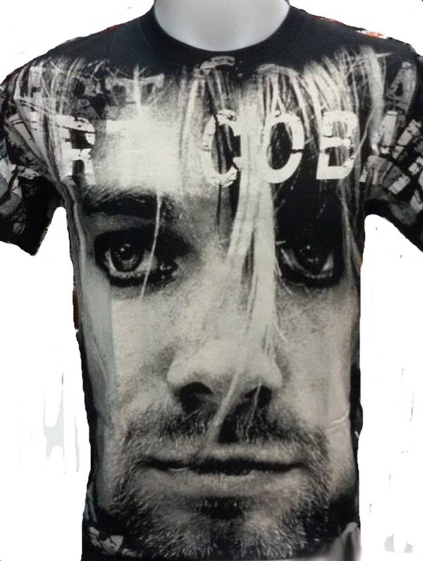 Kurt Cobain t-shirt size XXXL
