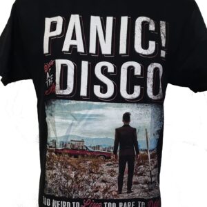 Panic At The Disco t-shirt size XXL
