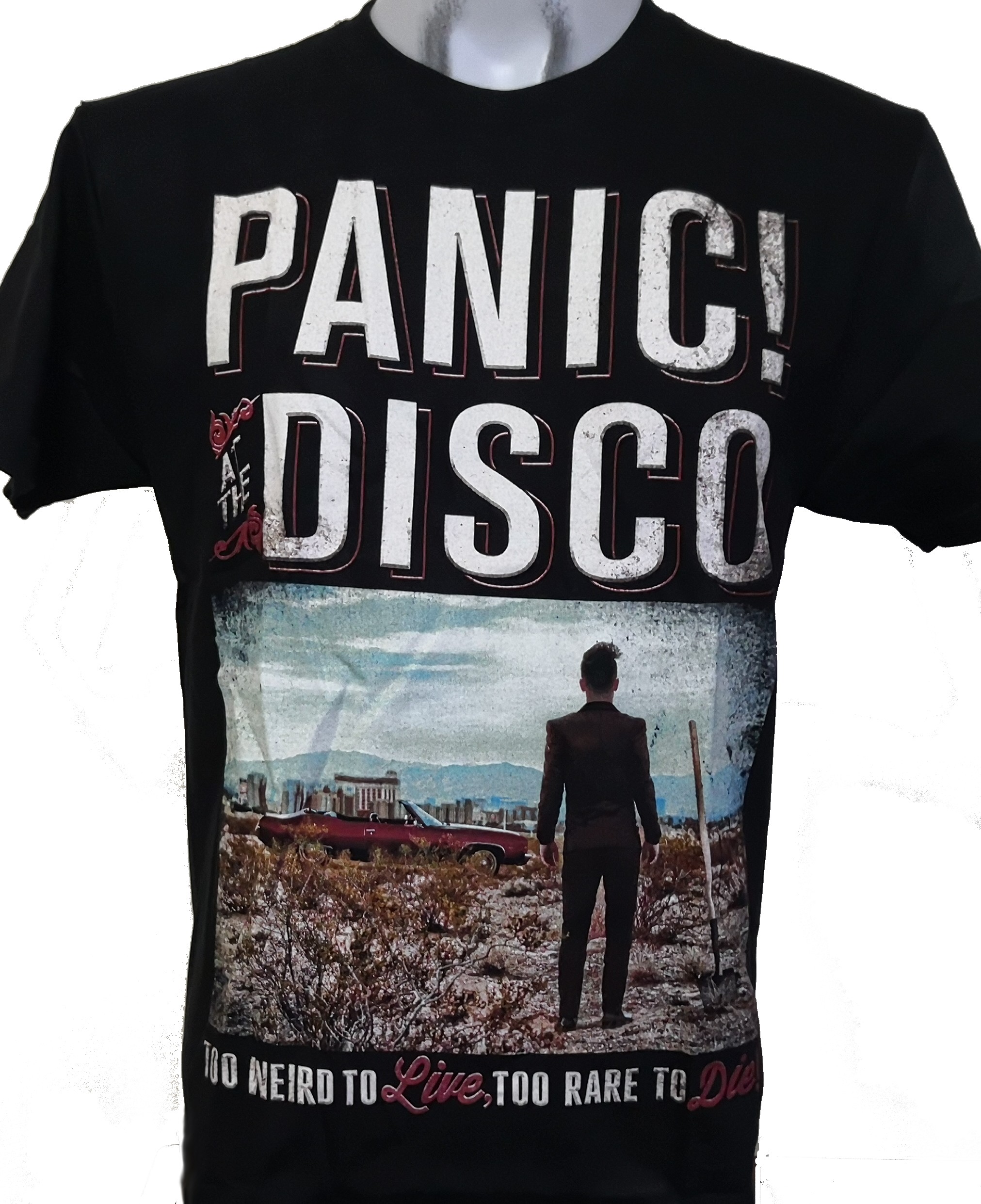 representative climb death Panic At The Disco t-shirt size XL – RoxxBKK