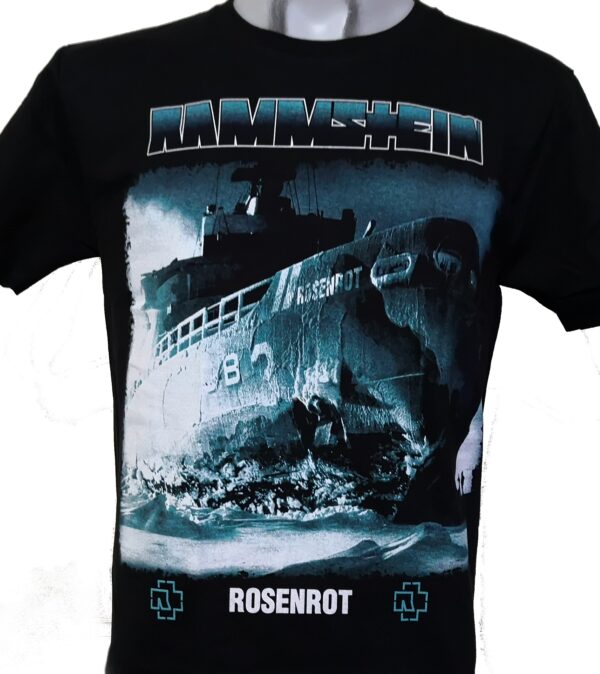 Rammstein t-shirt Rosenrot size M