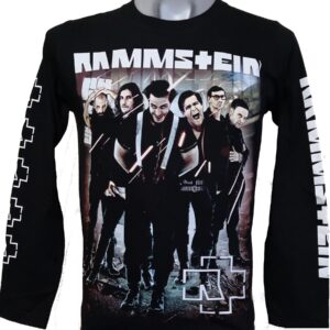 Rammstein long-sleeved t-shirt size XXL