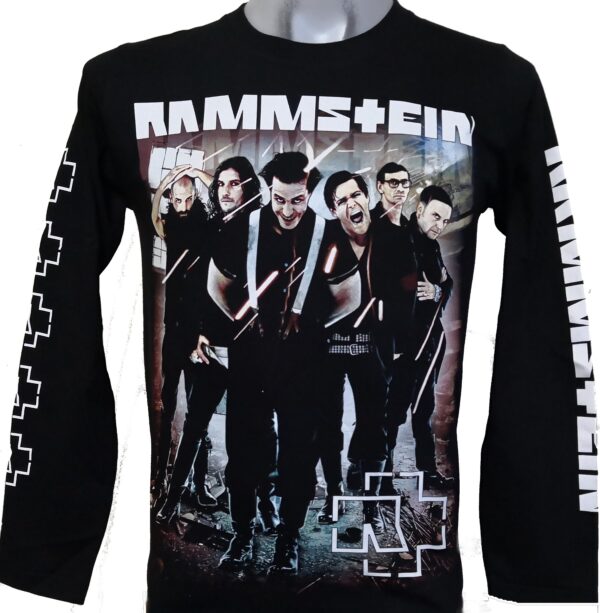 Rammstein long-sleeved t-shirt size XXL