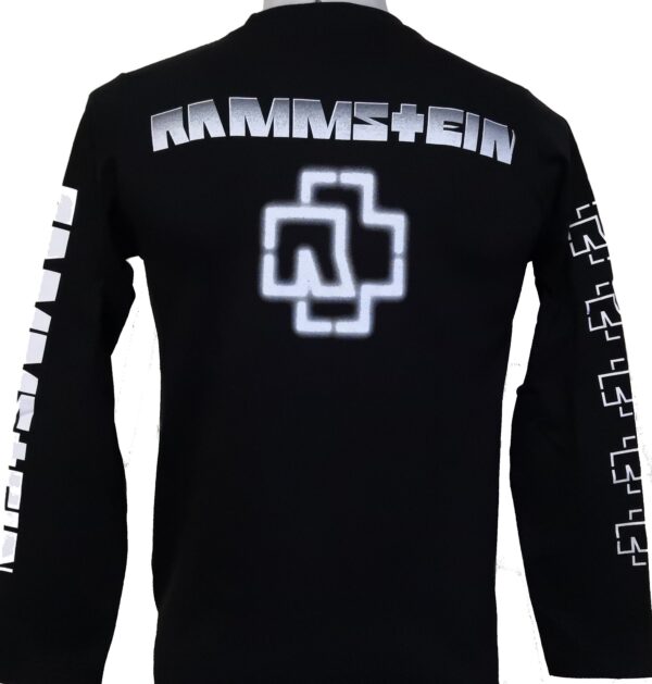 Rammstein long-sleeved t-shirt size XXL - Image 2
