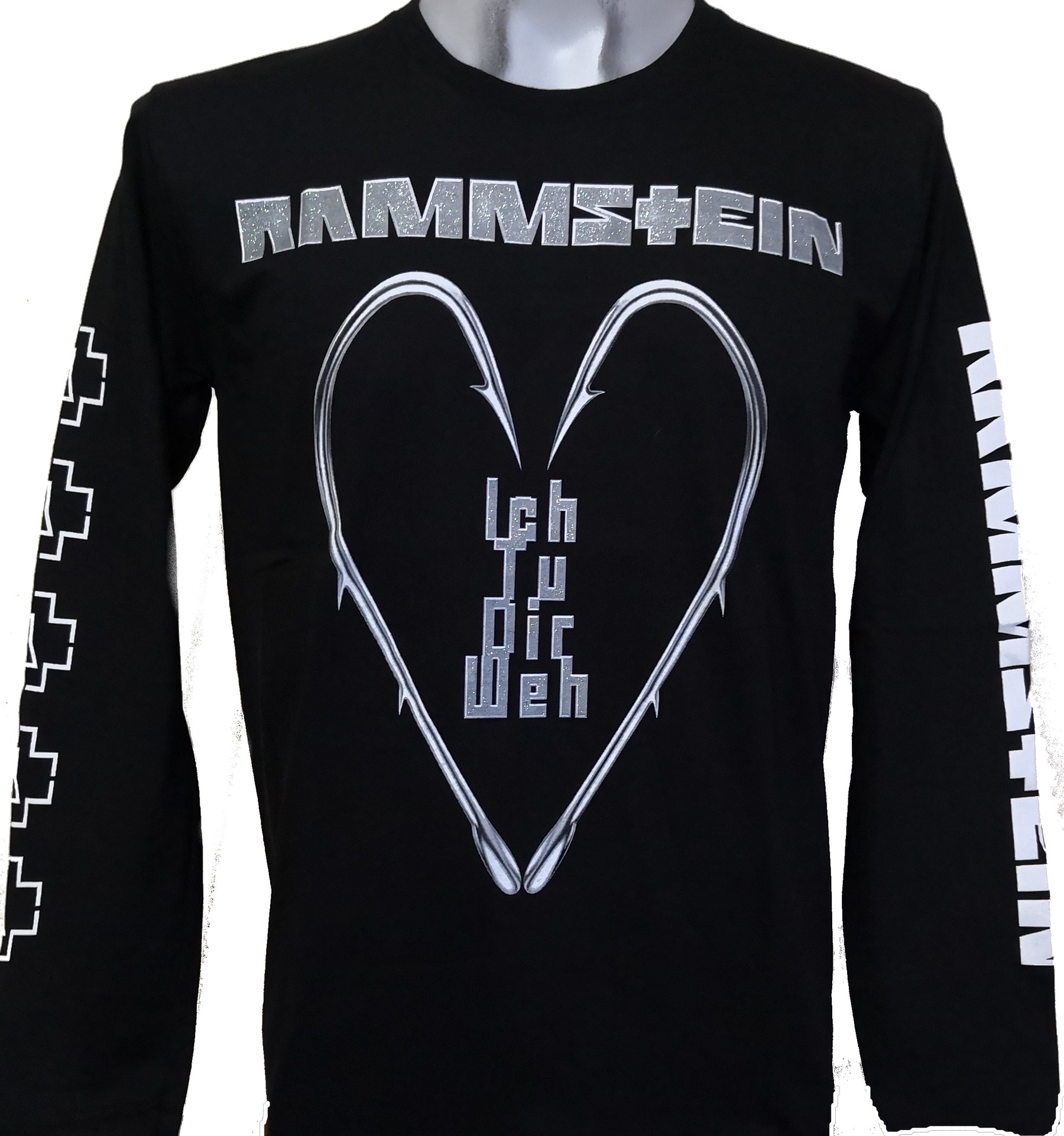 deuropening Verwisselbaar Respectievelijk Rammstein long-sleeved t-shirt Ich Tu Dir Weh size L – RoxxBKK