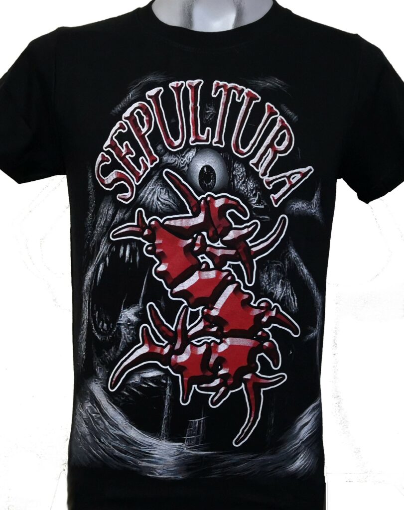 Sepultura T Shirt Size S Roxxbkk 