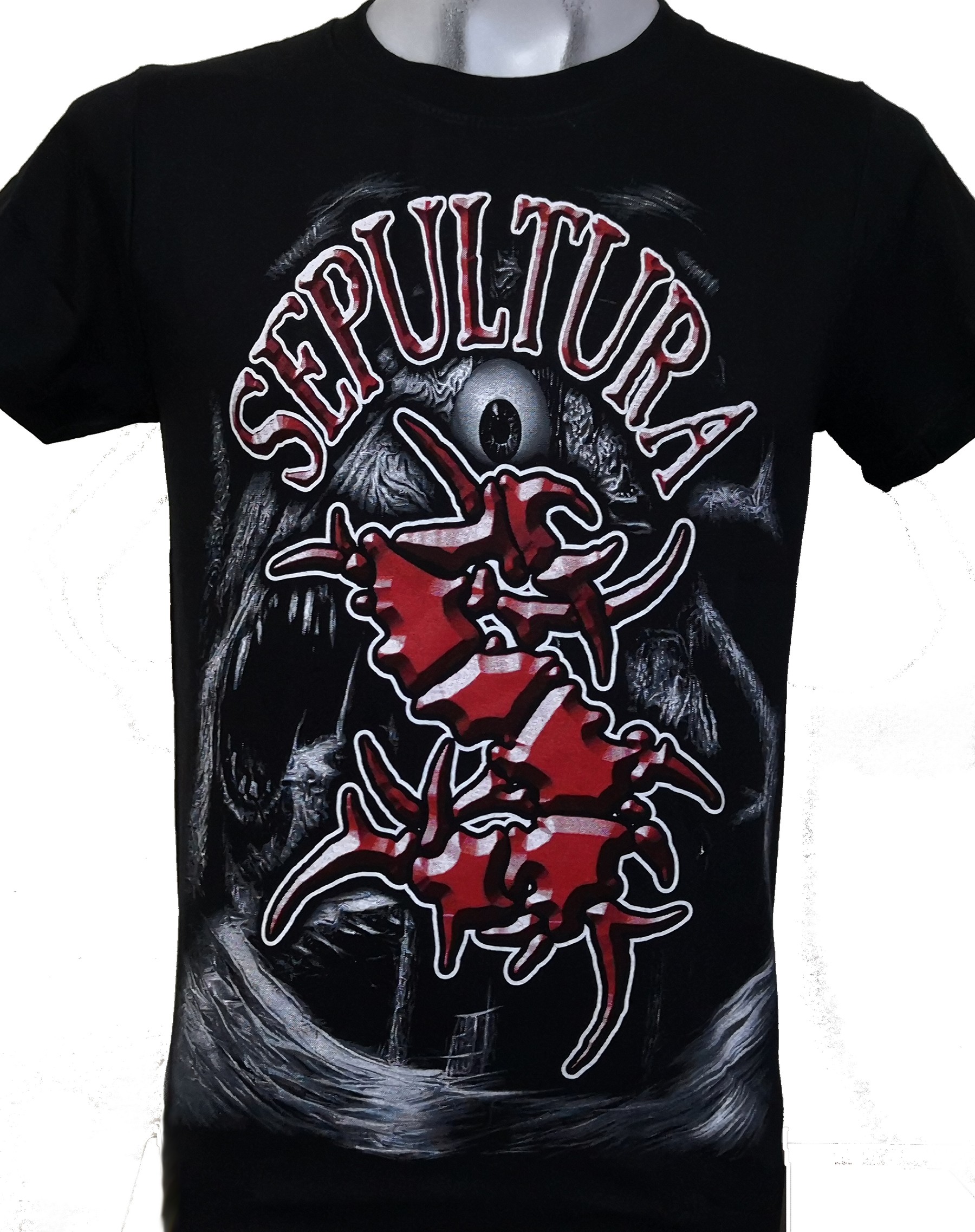 Sepultura t-shirt size S