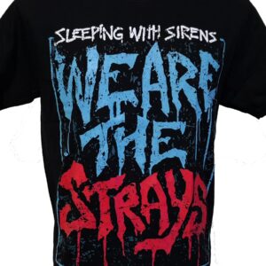 Sleeping With Sirens t-shirt We are the Strays size XXL