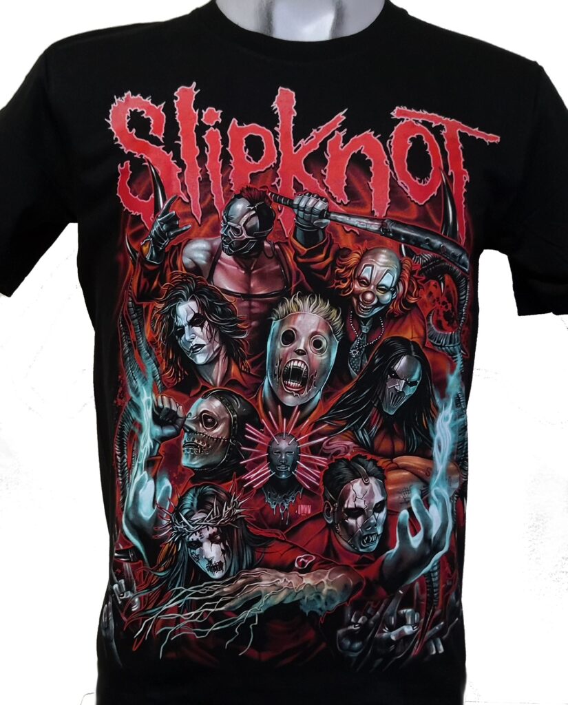 slipknot t shirt uk