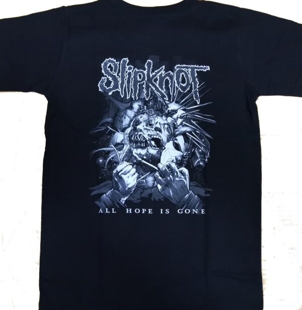 Slipknot t-shirt size 4-6 years All Hope is Gone - Image 2