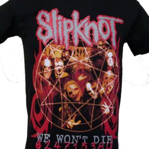 Slipknot t-shirt We Won`t Die size M