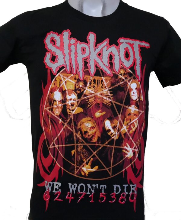 Slipknot t-shirt We Won`t Die size L