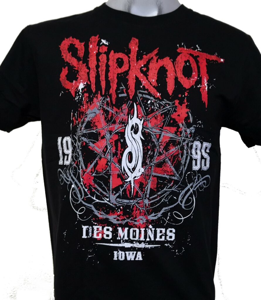 Slipknot T Shirt Size L Roxxbkk 0847