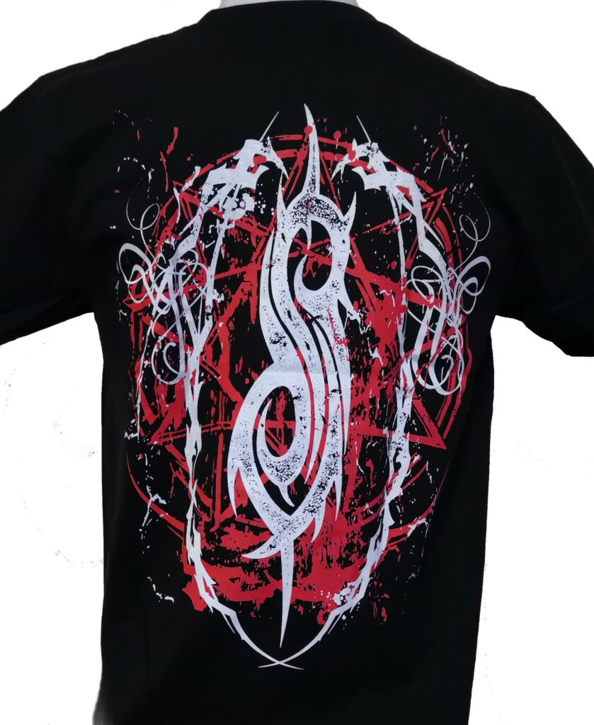 slipknot shirt blue