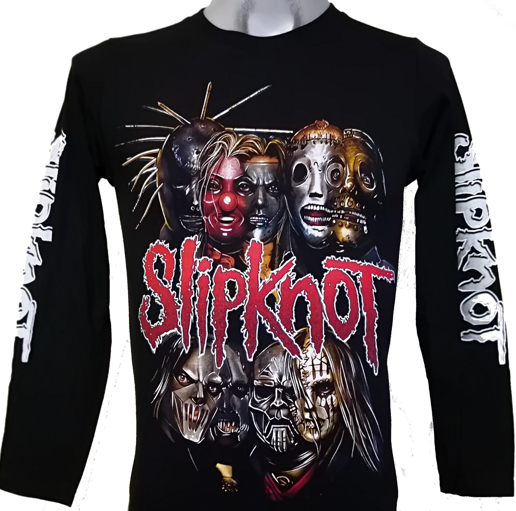 Slipknot long-sleeved t-shirt size S – RoxxBKK