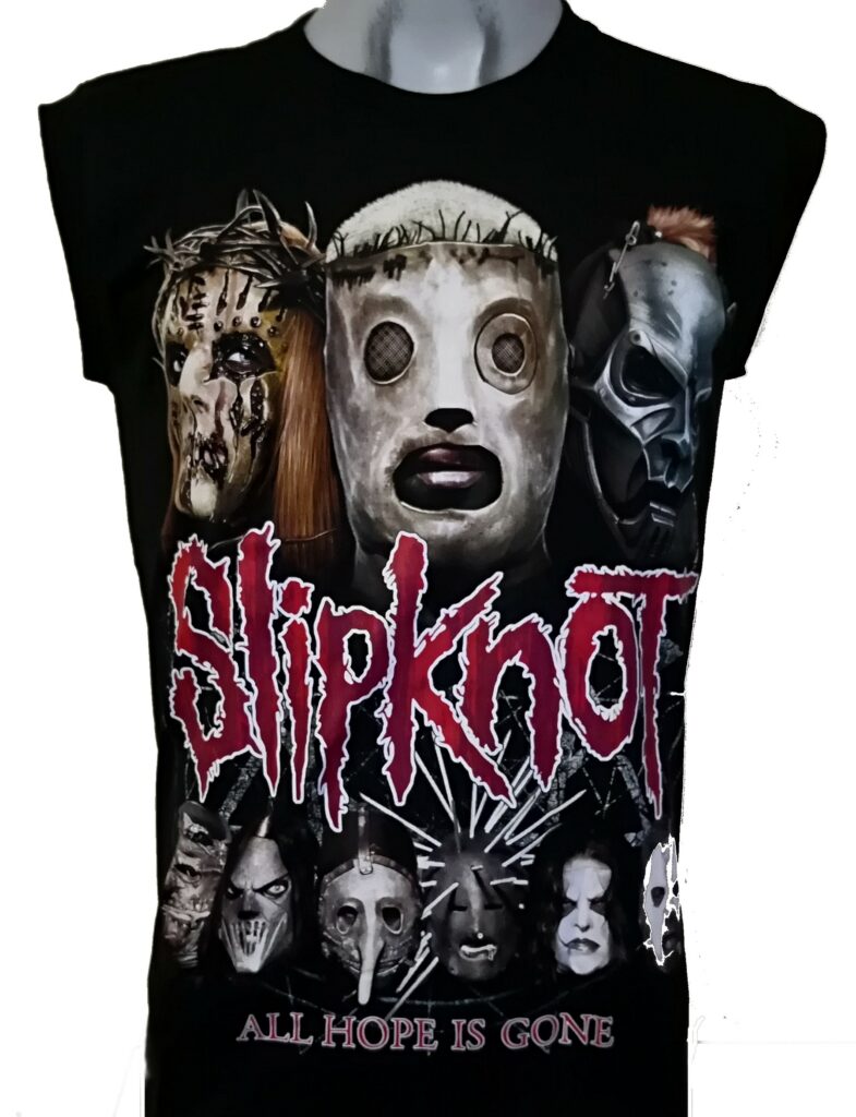 Slipknot sleeveless t-shirt All Hope is Gone size M – RoxxBKK
