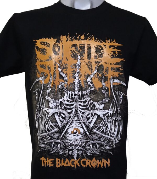 Suicide Silence t-shirt The Black Crown size M