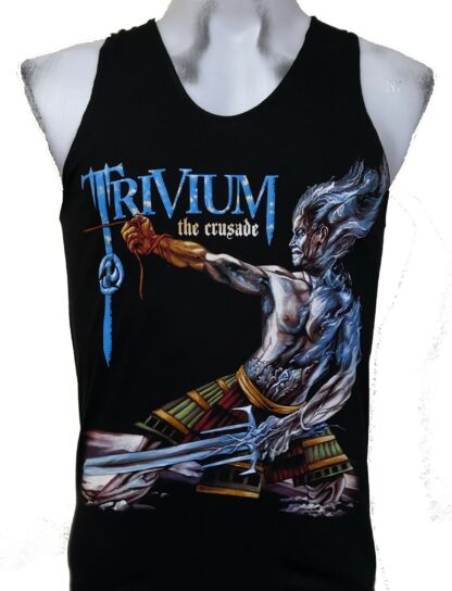 Trivium tank top The Crusade size L