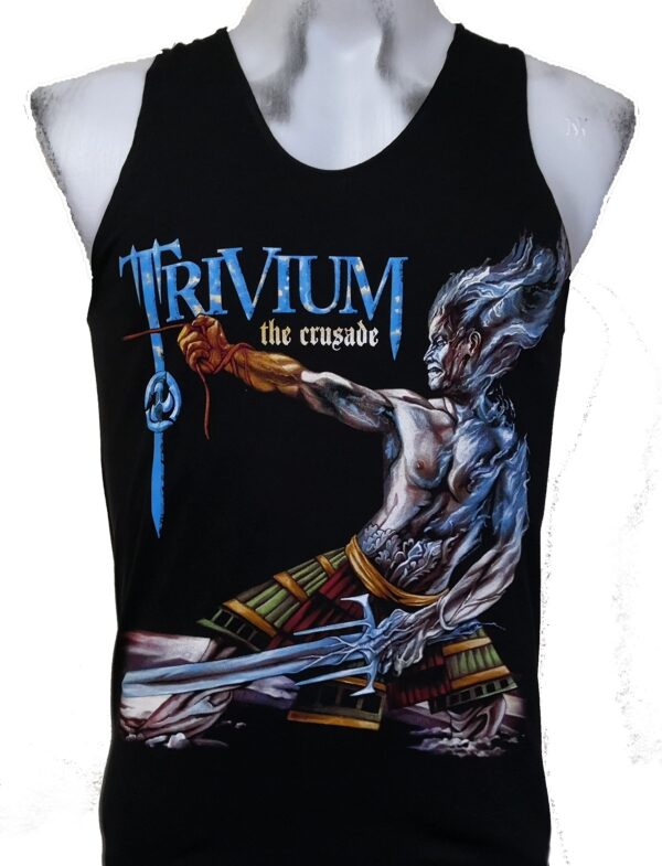 Trivium tank top The Crusade size XL