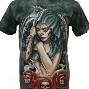 Skull t-shirt size XXL