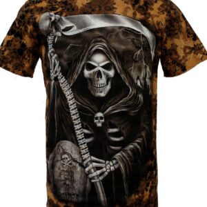 Skull t-shirt size XXL