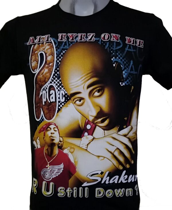Tupac t-shirt All Eyez on Me size S
