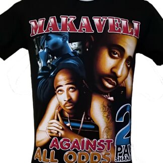 Tupac t-shirt Against all Odds size S – RoxxBKK