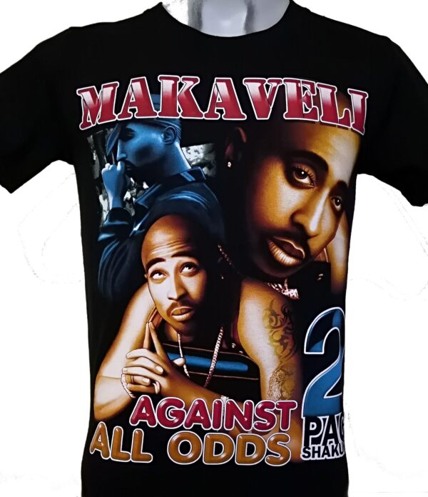 Tupac t-shirt Against all Odds size S