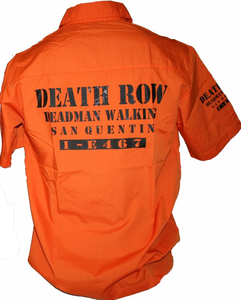mob james death row shirt