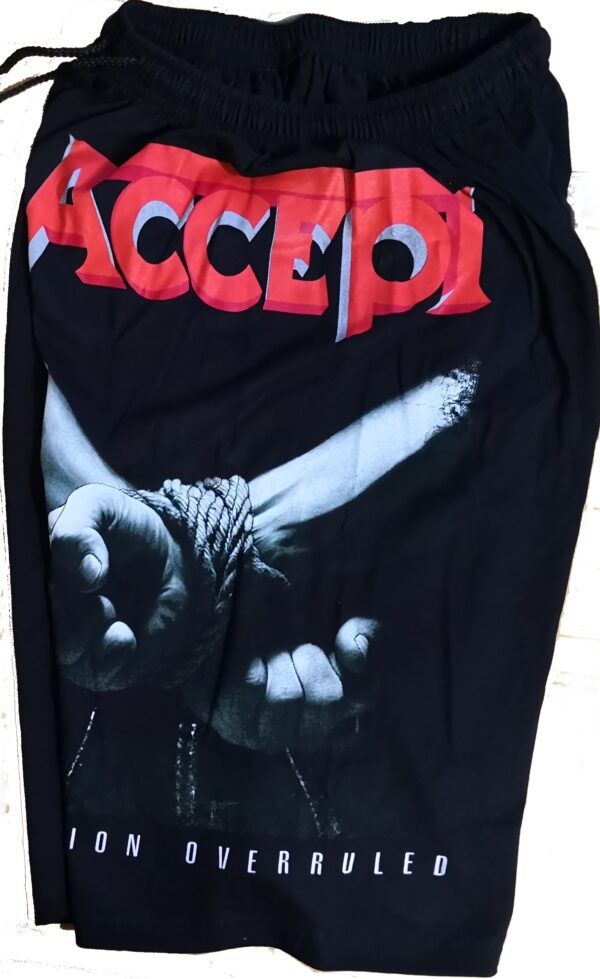Accept shorts Objection Overruled