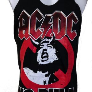 AC/DC tank top No Bull size M