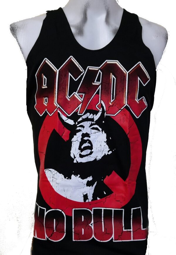 AC/DC tank top No Bull size XL