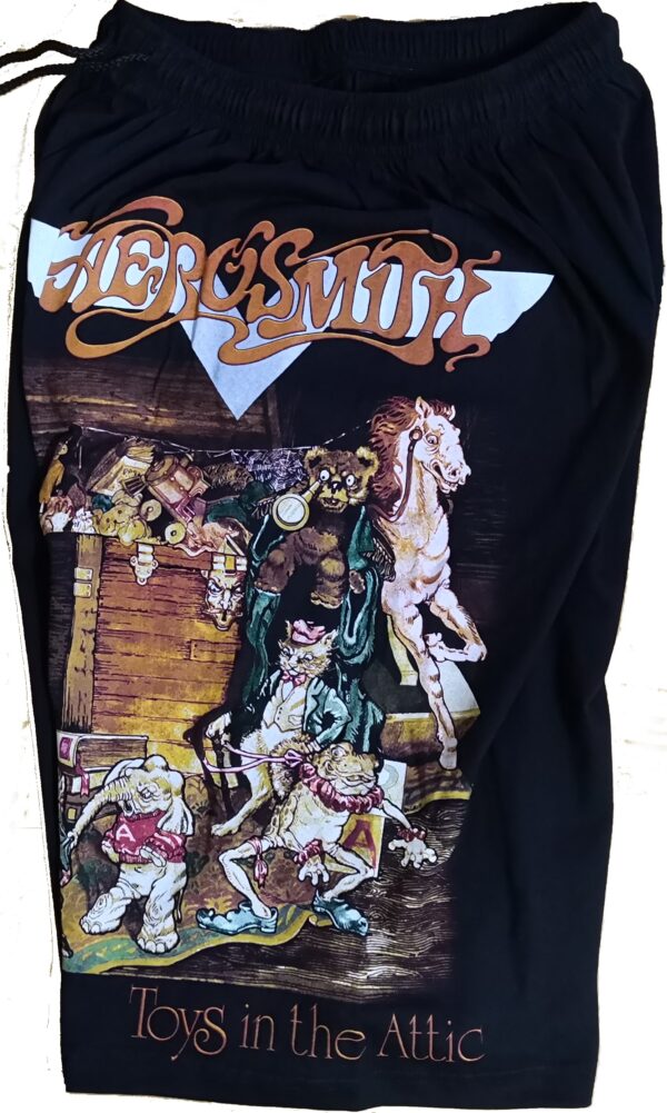 Aerosmith shorts Toys in the Attic